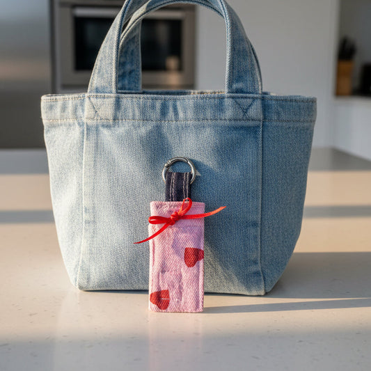 For the love of denim mini charm