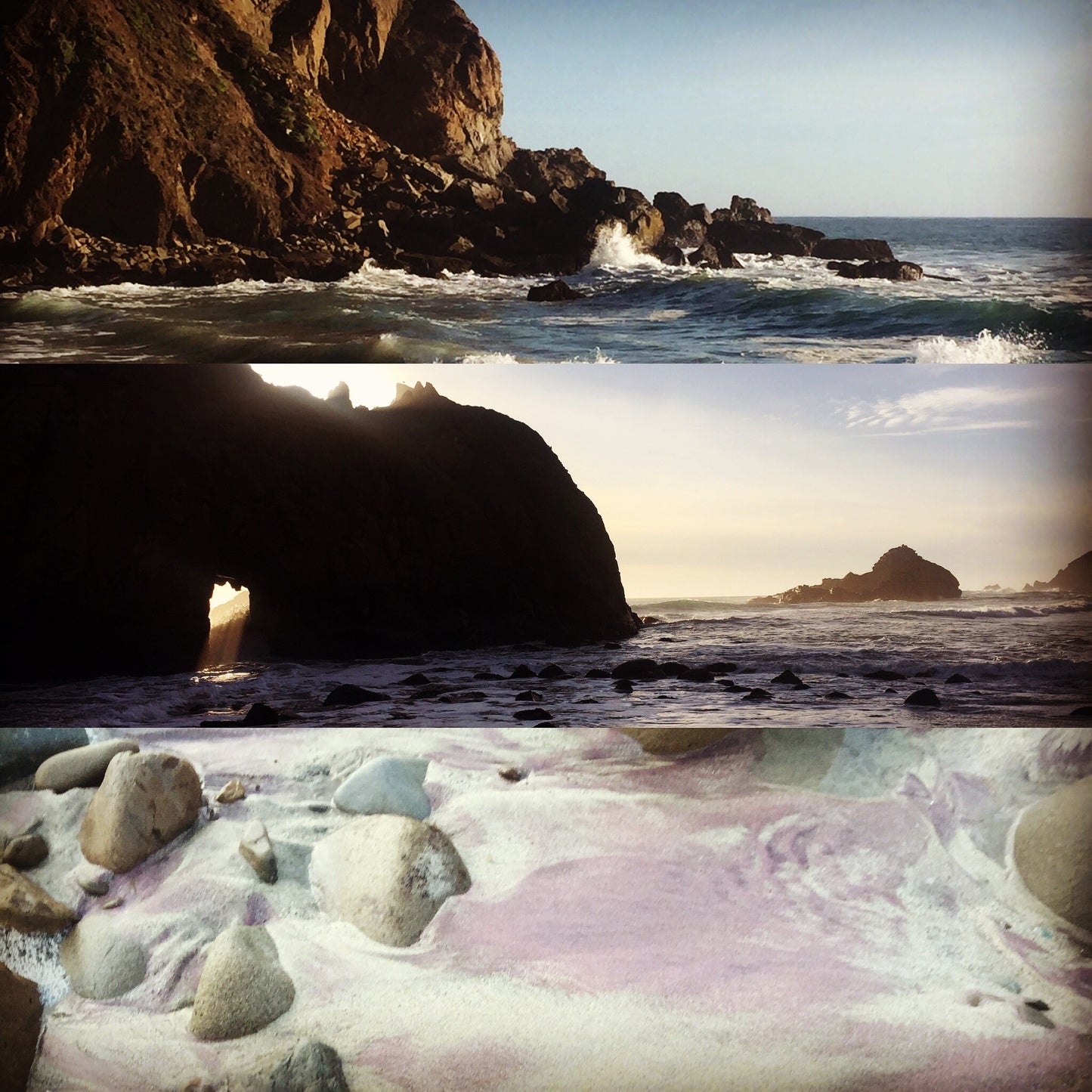 Pfeiffer Purple Denim Scrunchie