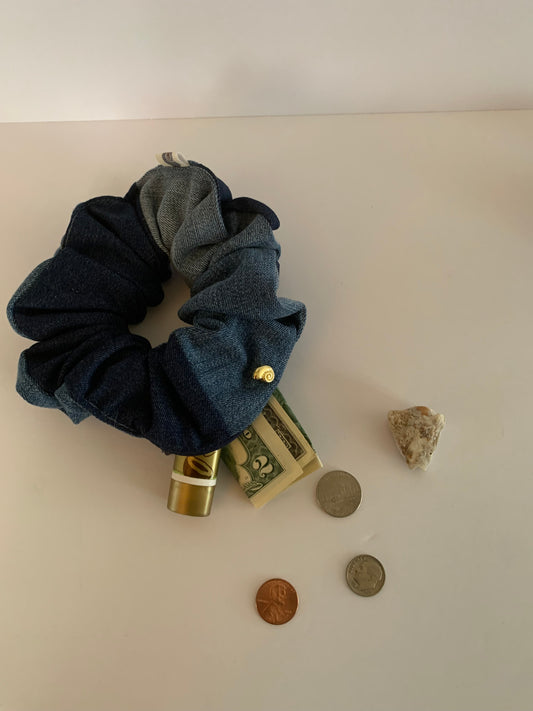 Tide Twist Denim Treasure Keeper