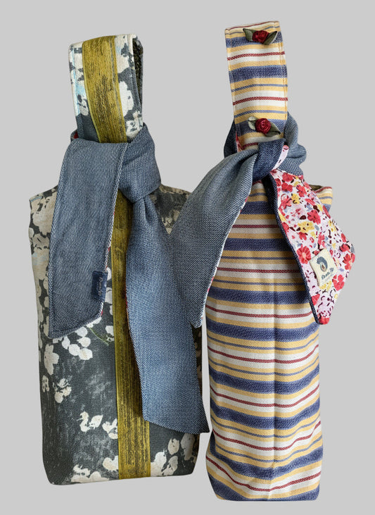 Tide's Out Bottle Totes