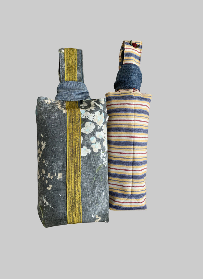 Tide's Out Bottle Totes