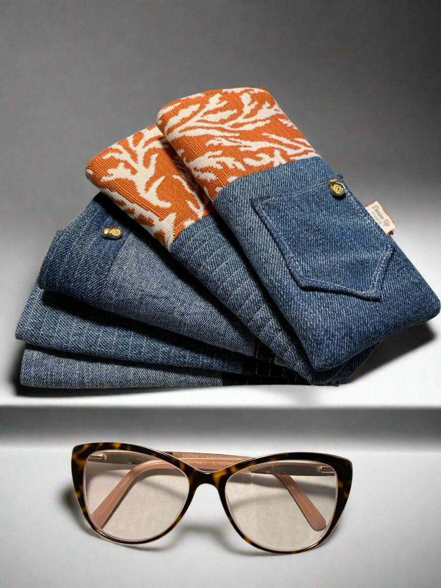 Coral and Denim tiny pocket edition