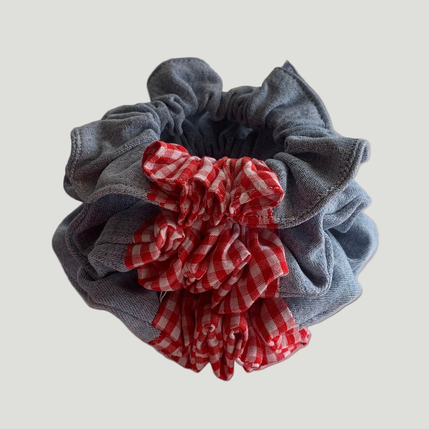 Let's Pack A Picnic! Scrunchie Style