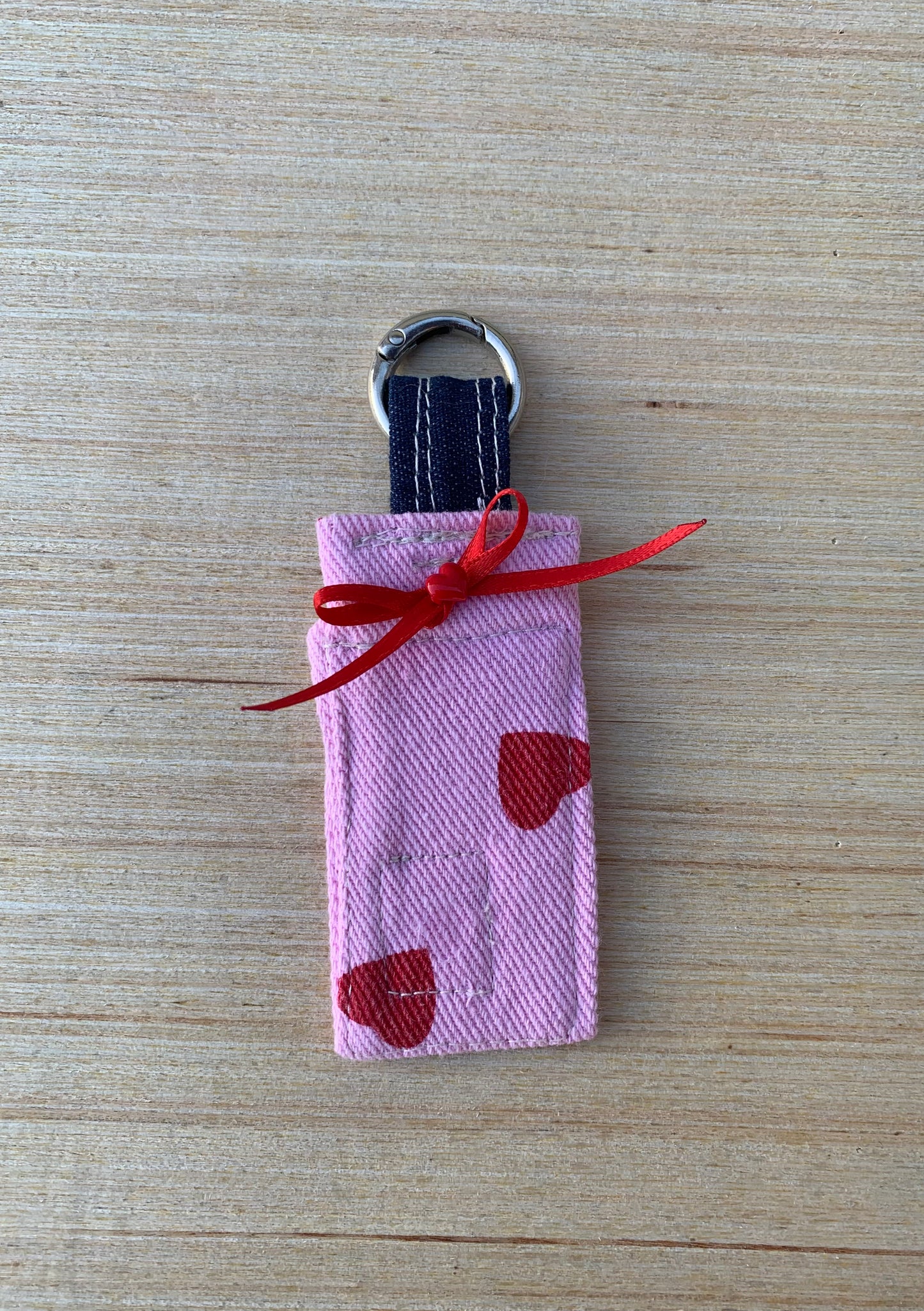 For the love of denim mini charm