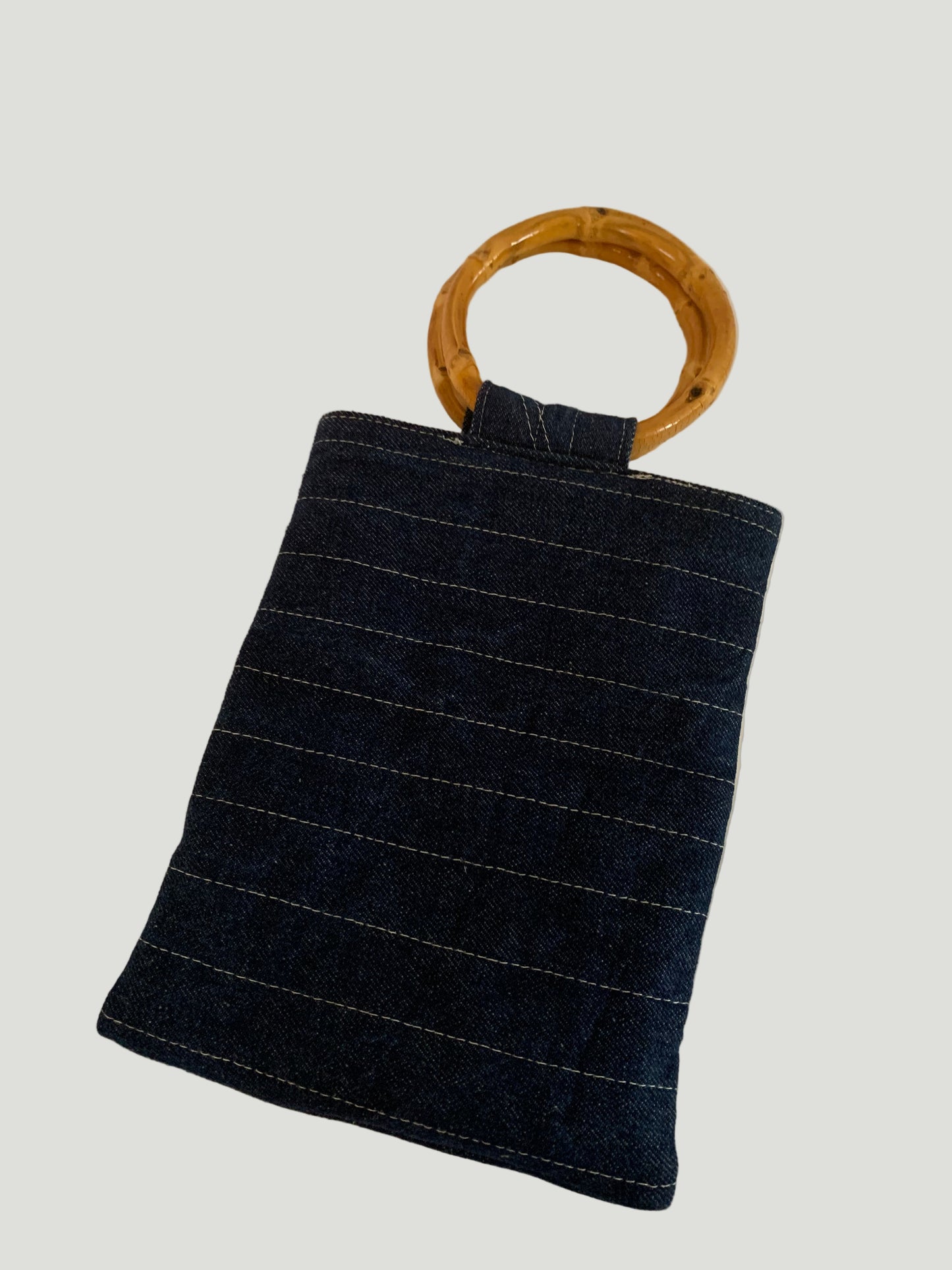 Coastal Breeze Bamboo Handbag - Collectible, First Edition