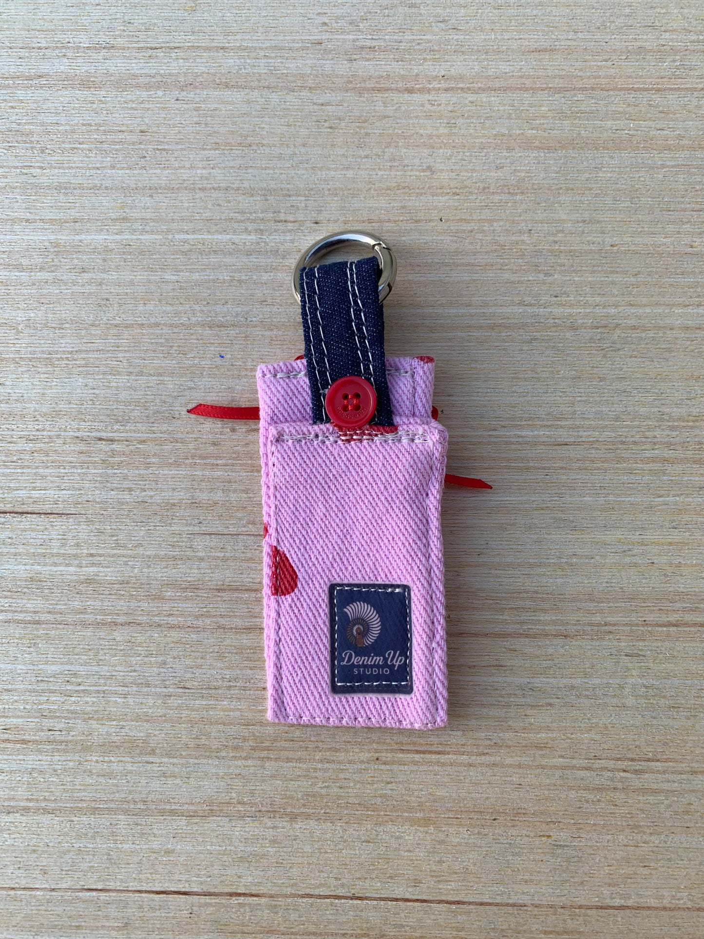 For the love of denim mini charm