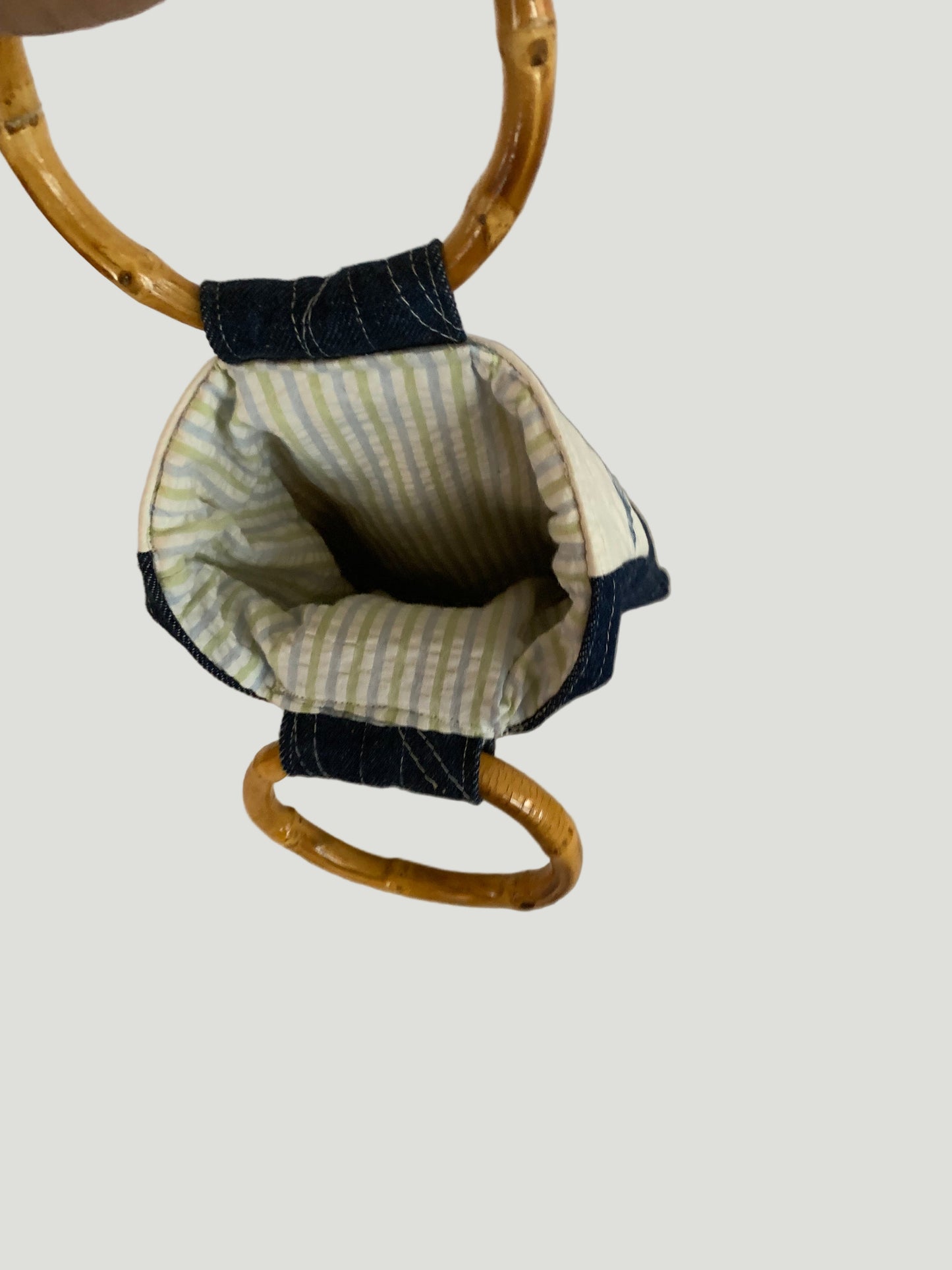 Coastal Breeze Bamboo Handbag - Collectible, First Edition