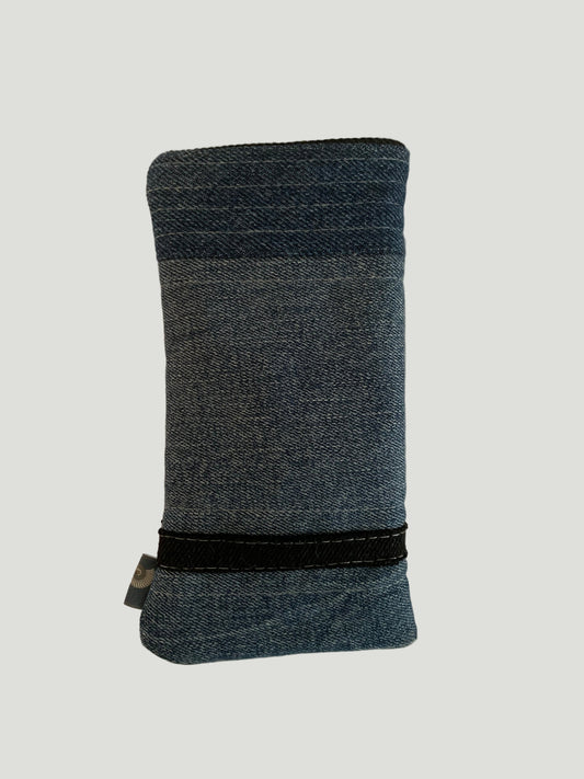 Classic Denim Eyewear Case