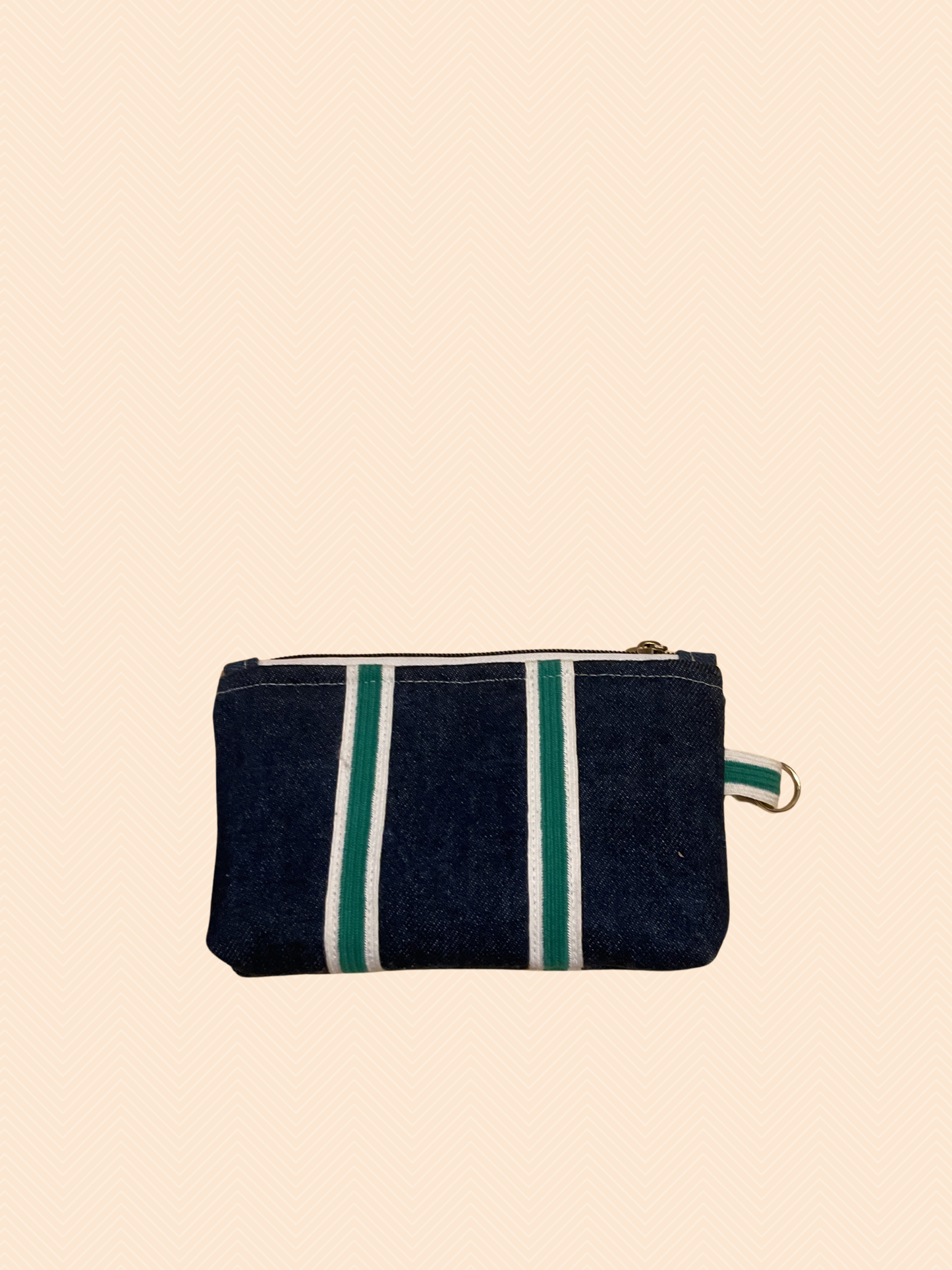Nautical Cherry Zipper Pouch