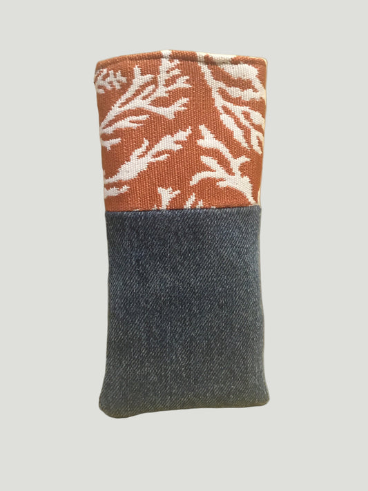 Coral and Denim tiny pocket edition