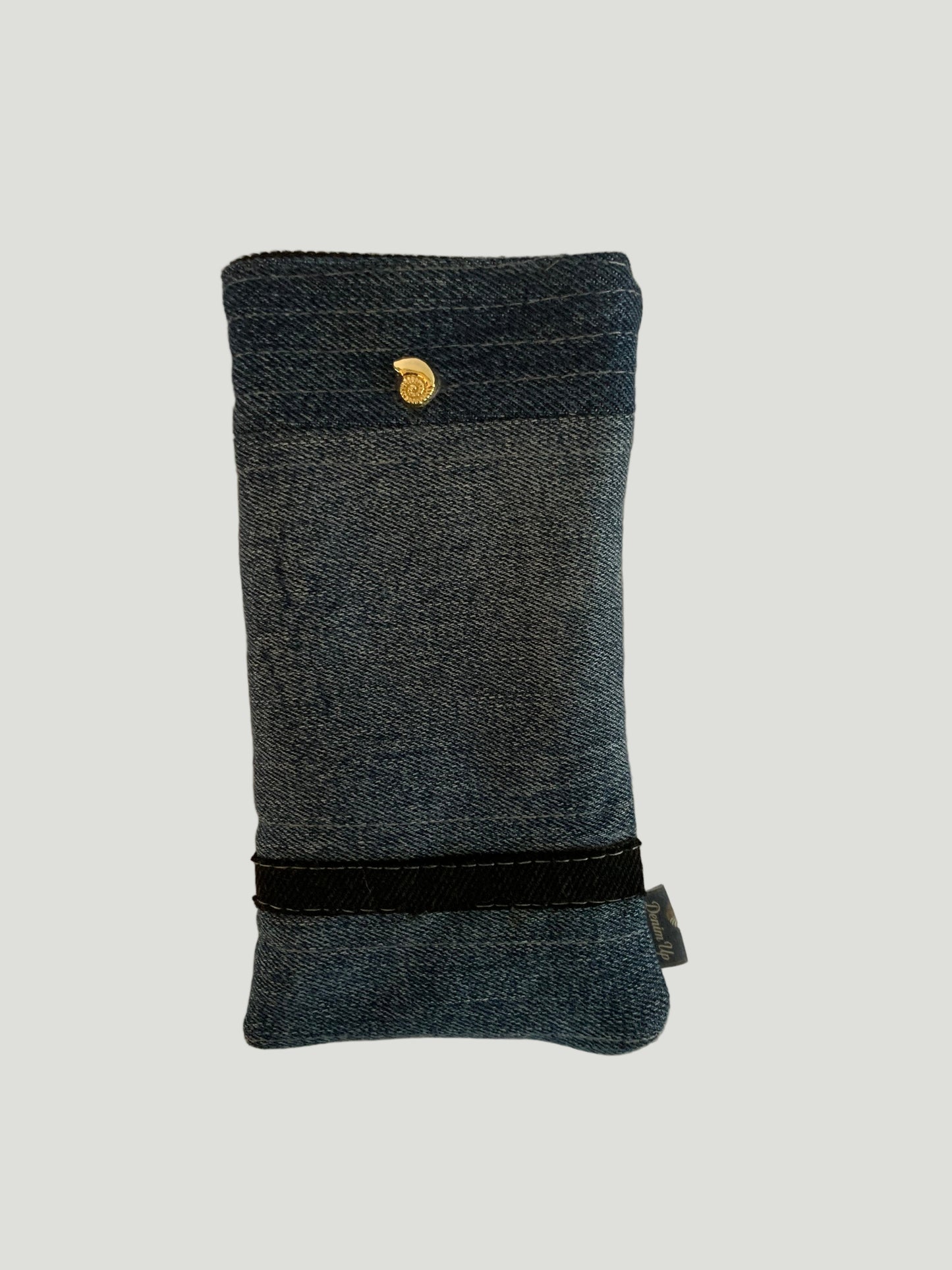 Classic Denim Eyewear Case