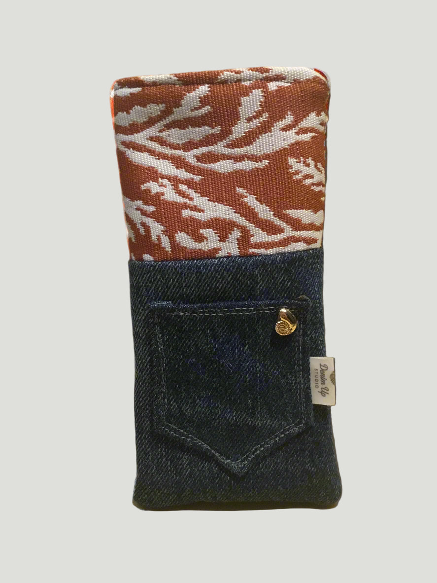 Coral and Denim tiny pocket edition