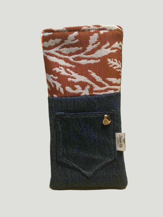 Coral and Denim tiny pocket edition