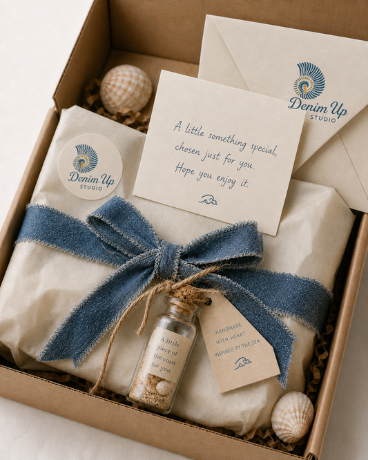 Denim UP Style Gift Wrapping