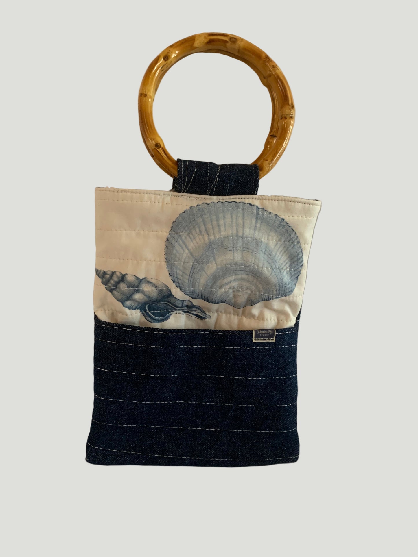 Coastal Breeze Bamboo Handbag - Collectible, First Edition