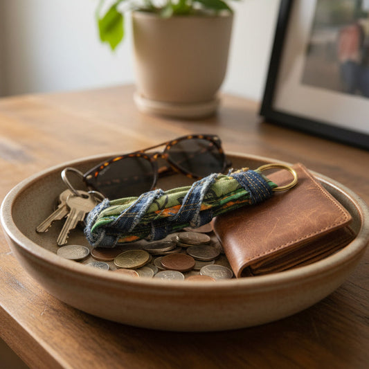 Tide Keeper Key Chain