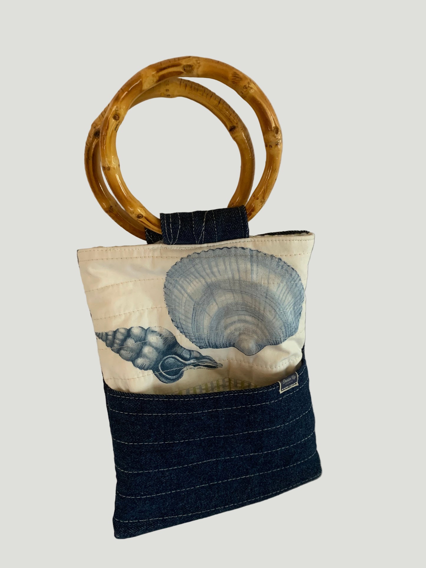 Coastal Breeze Bamboo Handbag - Collectible, First Edition