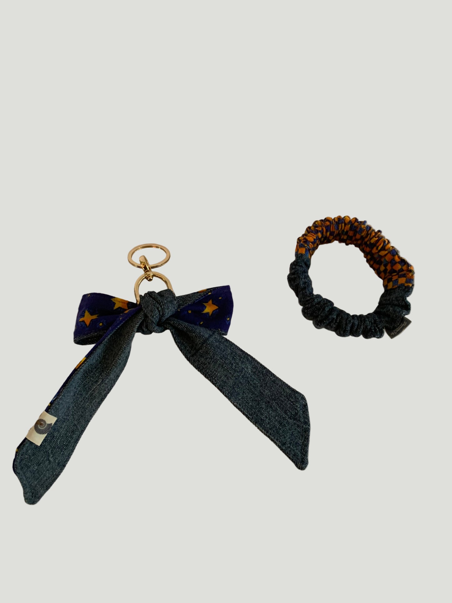 Starry Night & Checkmate Denim Gift Set