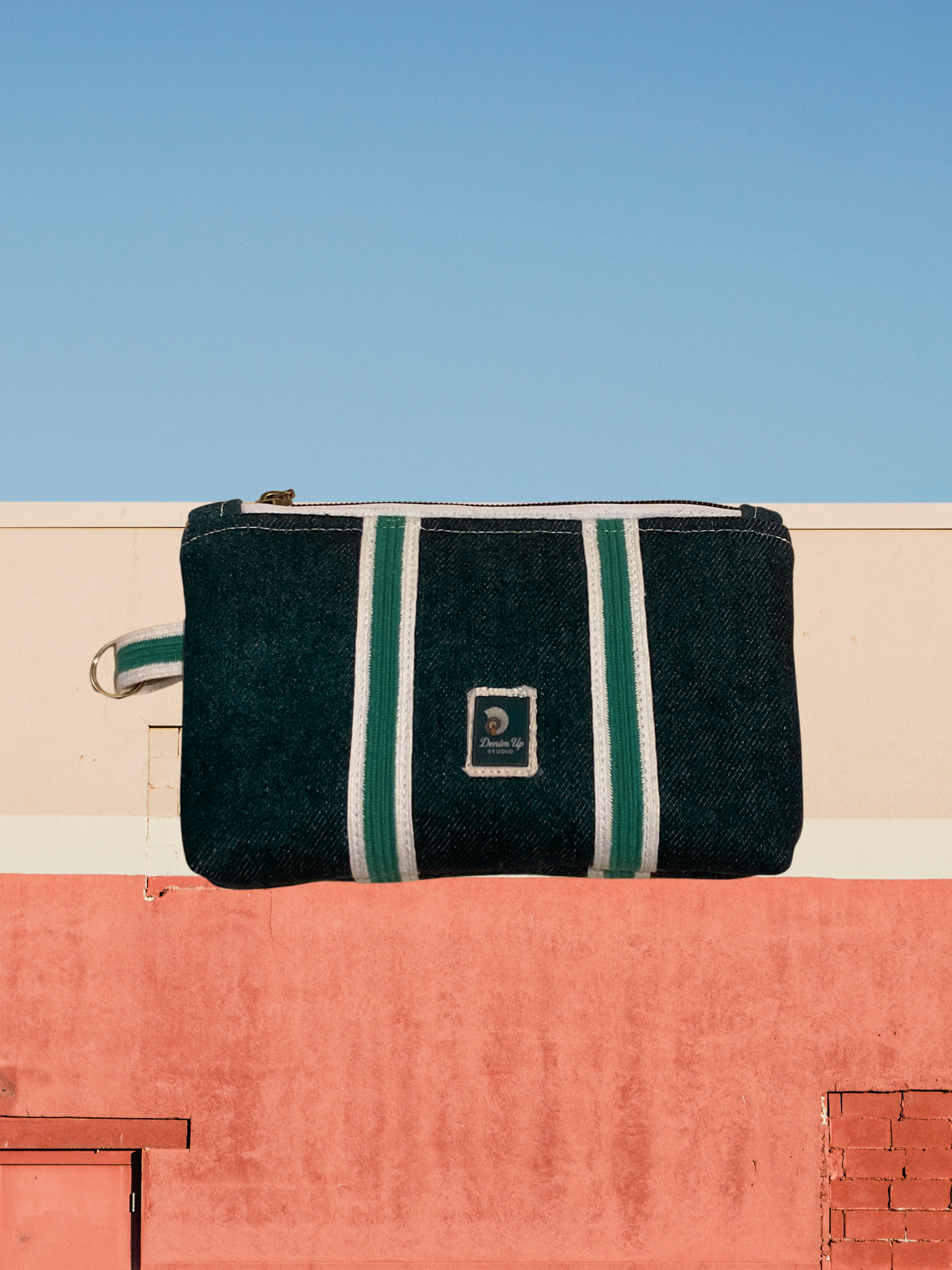 Nautical Cherry Zipper Pouch