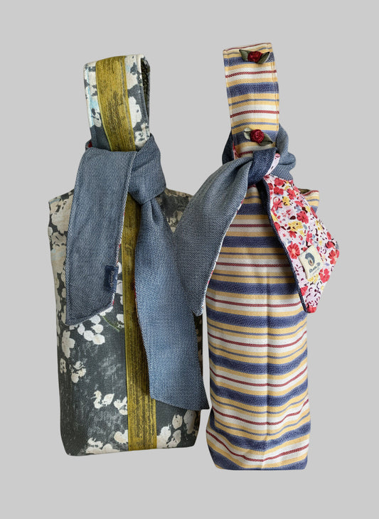 Tide's Out Bottle Totes