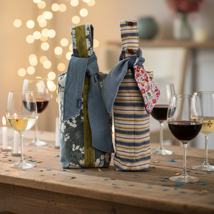 Tide's Out Bottle Totes