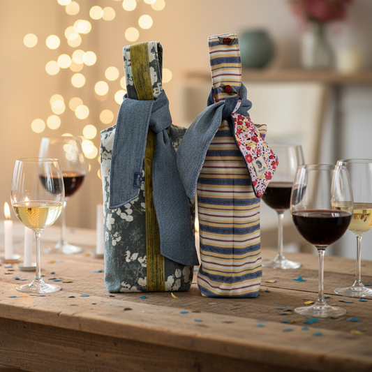 Tide's Out Bottle Totes