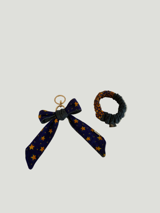 Starry Night & Checkmate Denim Gift Set