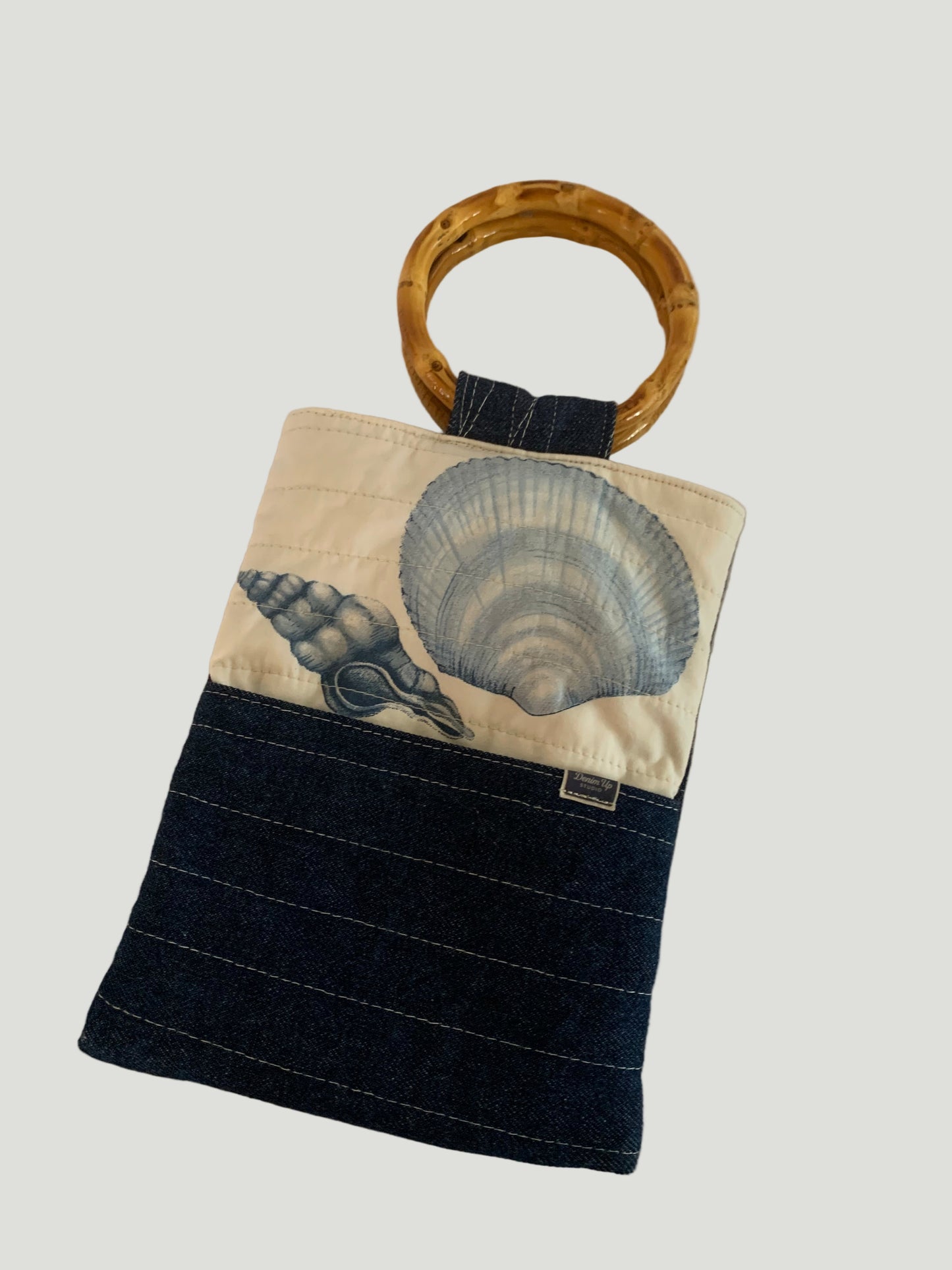 Coastal Breeze Bamboo Handbag - Collectible, First Edition