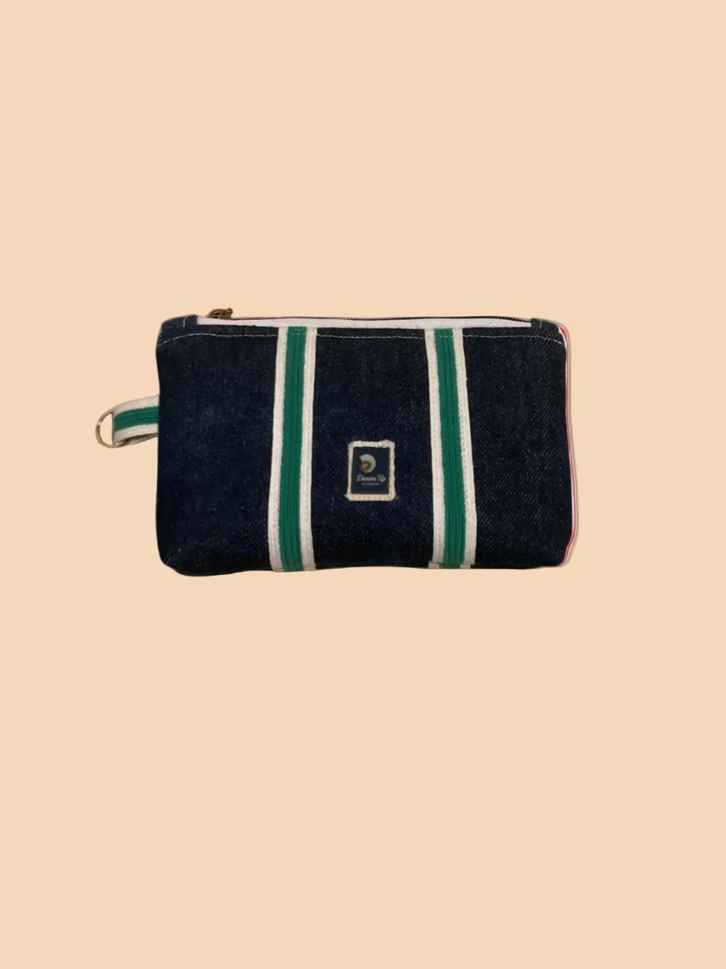 Nautical Cherry Zipper Pouch